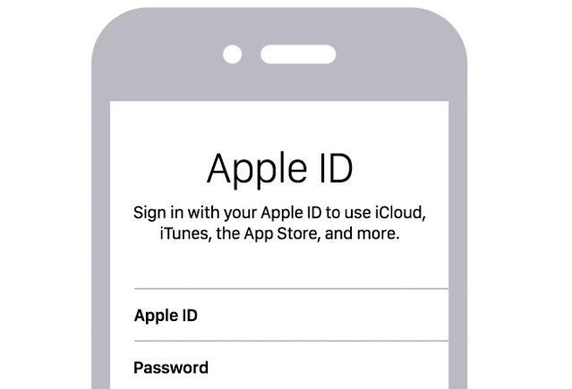 空白Apple ID账号